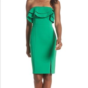 Adelyn Rae Issa Strapless Dress